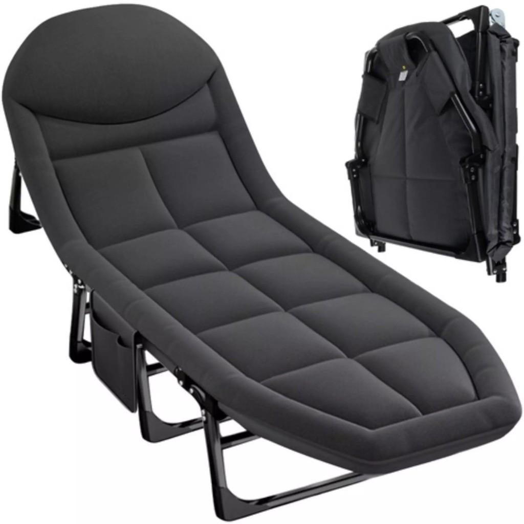 Opvouwbaar veldbed met matras - Camping - Reisbed tot 150kg, Maesk, Overige, Nieuw, 6163 AJ Geleen