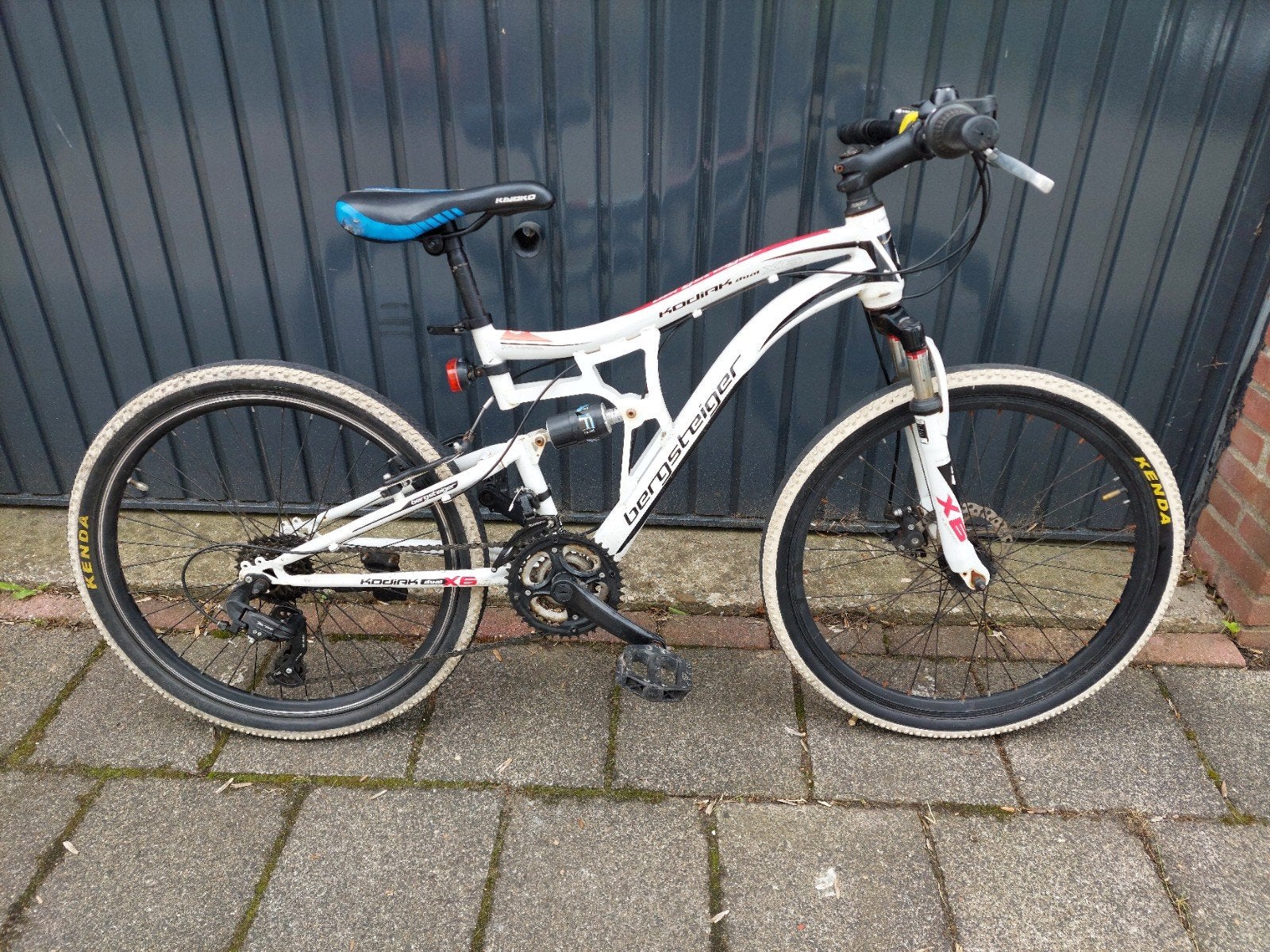 Jongensfiets mountainbike 24 inch 21 versnellingen, Fietsen en Brommers, Fietsen | Jongens, Ophalen, Gebruikt, 24 inch, Versnellingen
