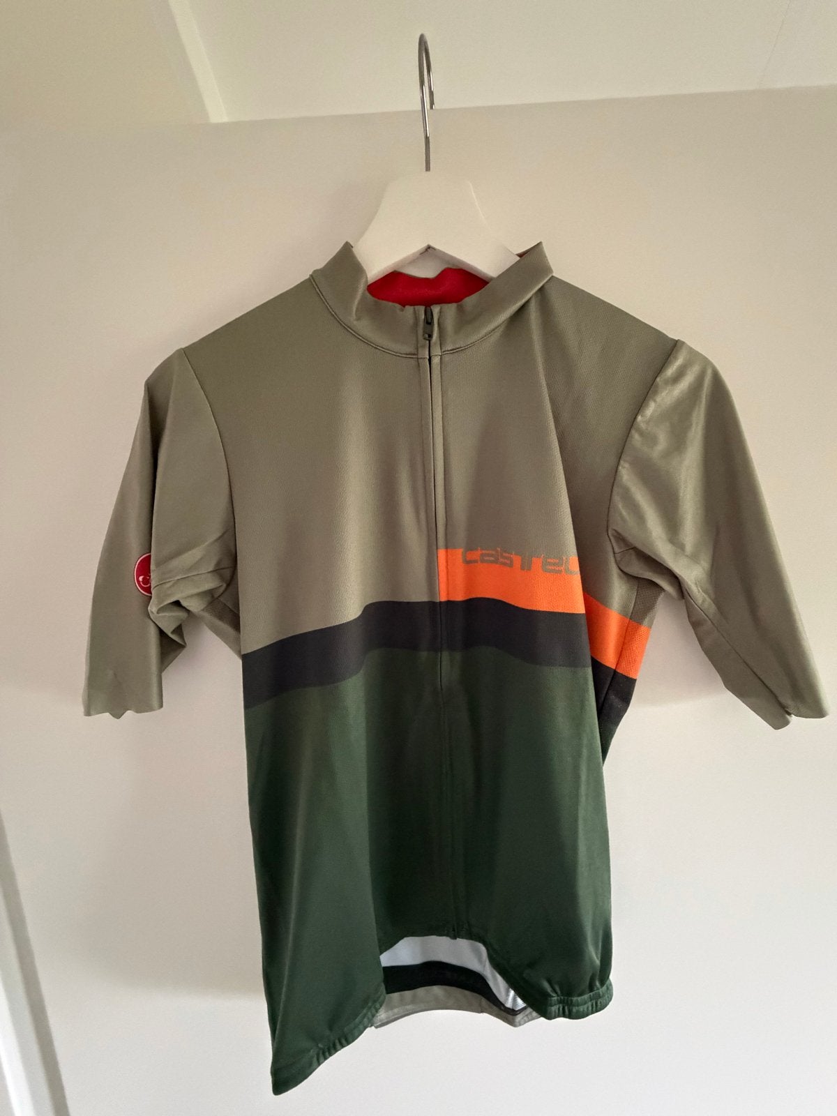 Wielrenshirts Fiets Jerseys: 2x Castelli, 1x AGU - Maat L, Gebruikt, Heren, Ophalen of Verzenden, L