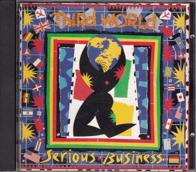 THIRD WORLD - SERIOUS BUSINESS uit 1989, Ophalen of Verzenden, Zo goed als nieuw