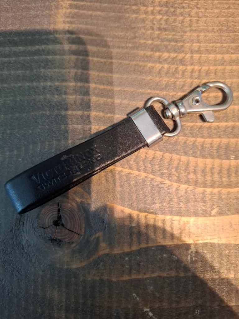 Victorinox leer koord mes zakmes, Caravans en Kamperen, Ophalen of Verzenden, Nieuw