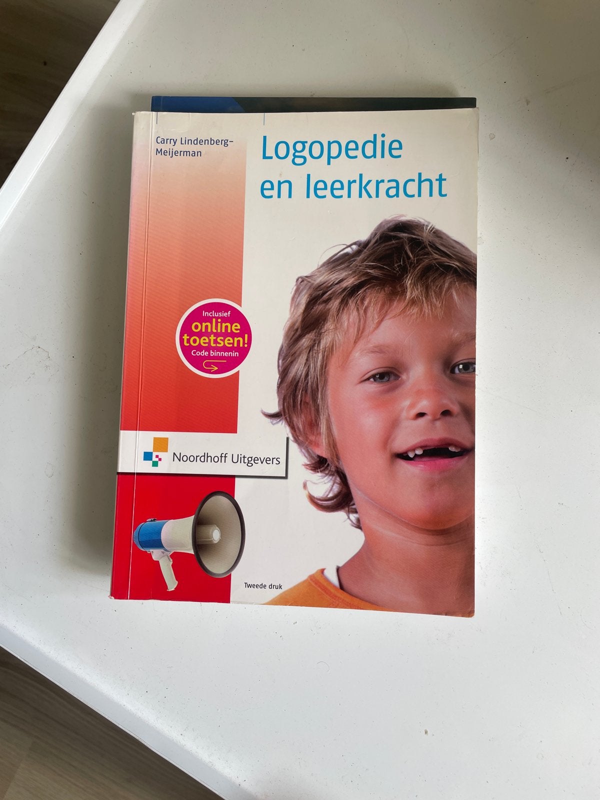 Logopedie en leerkracht - Carry Lindenberg-Meijerman, Ophalen of Verzenden, Gelezen