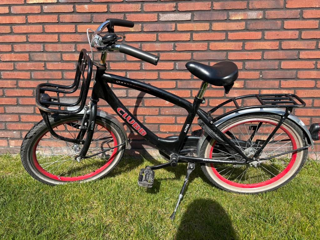 Kinderfiets Alpina Clubb 20 inch, Ophalen, Gebruikt, 20 inch, Handrem