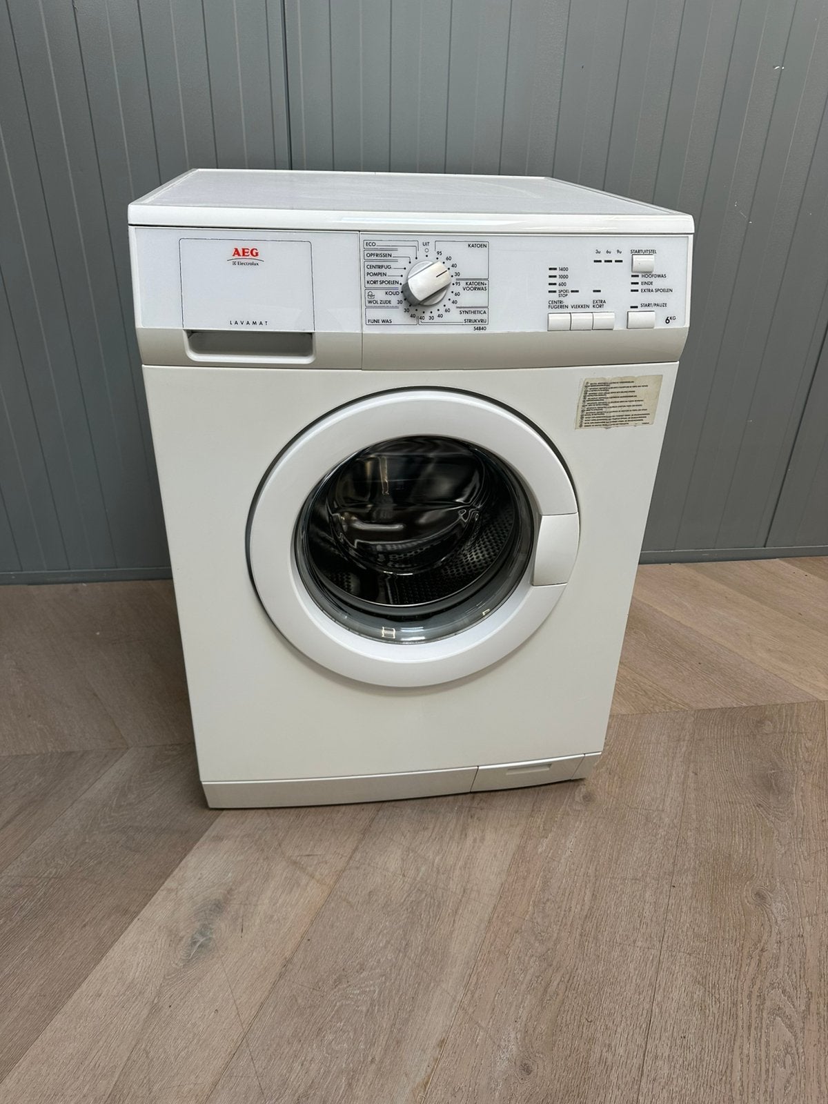 Aeg Lavamat Wasmaschine 6 KG incl Garantie&Bezorging, Handwasprogramma, Gebruikt, Minder dan 85 cm, Ophalen of Verzenden