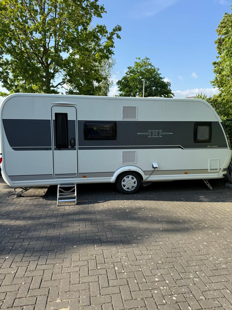 Hobby caravan de luxe 560 KMFE 2021 Z.G.A.N met stapelbed, Mover, Vast bed, Rondzit, Hobby