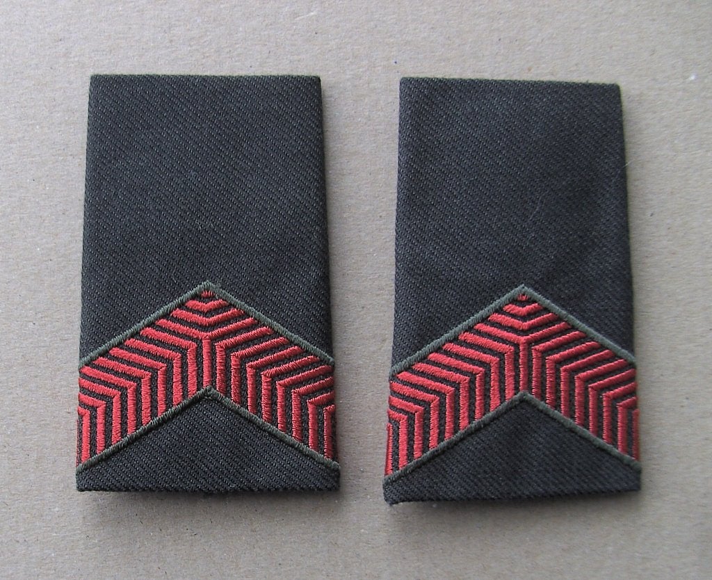 rangen jas DT2000  -  Soldaat.2, Ophalen of Verzenden, Landmacht, Nederland, Embleem of Badge