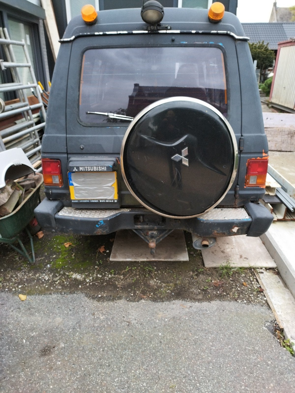 Mitsubishi pajero mk1 1985 oldtimer benzine vaste prijs 2600, foto 9