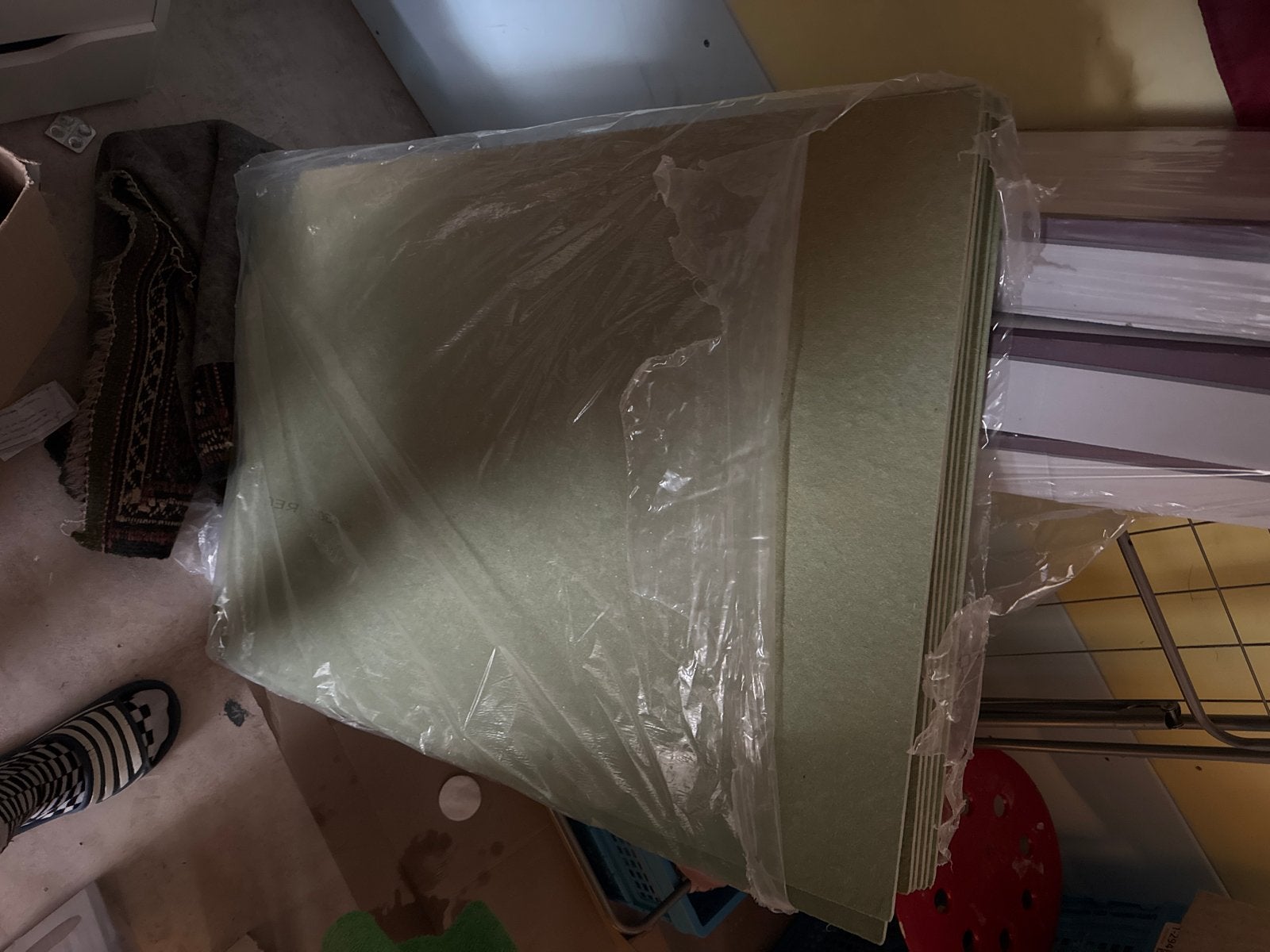 7 ondervloer platen 7,5m2 per pak - vandaag ophalen!, Ophalen, Overige materialen, 30 cm of meer, 50 tot 150 cm