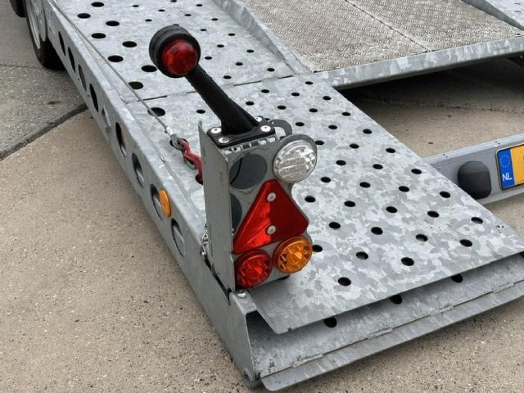 IFOR Williams Trailer CT177 autotransporter Aanhangwagen, Gebruikt