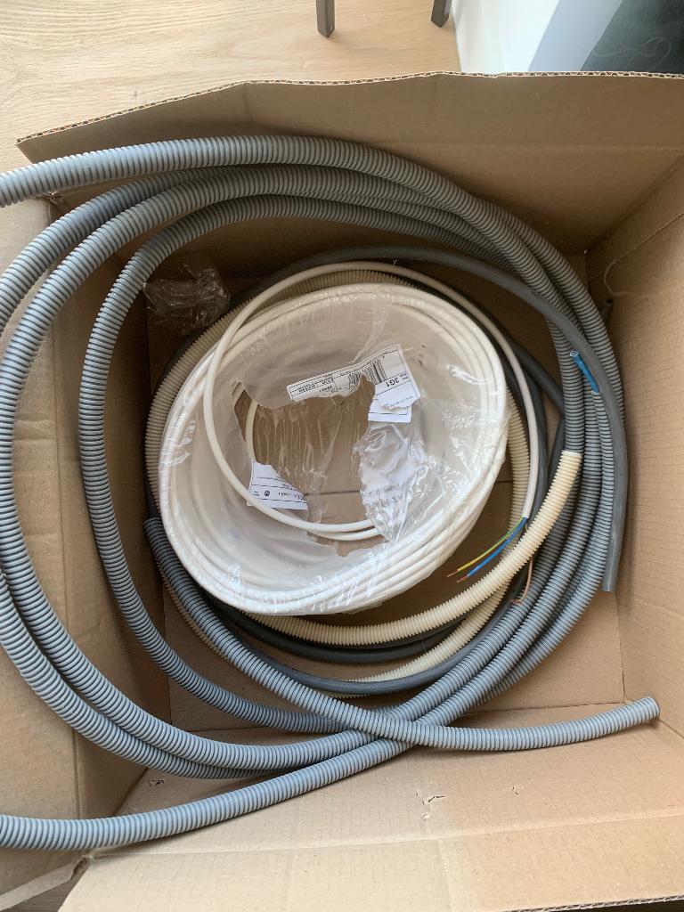 Helukabel VMVL elektriciteitskabel voor binnen, Doe-het-zelf en Verbouw, Elektra en Kabels, Ophalen of Verzenden, Nieuw, Kabel of Snoer