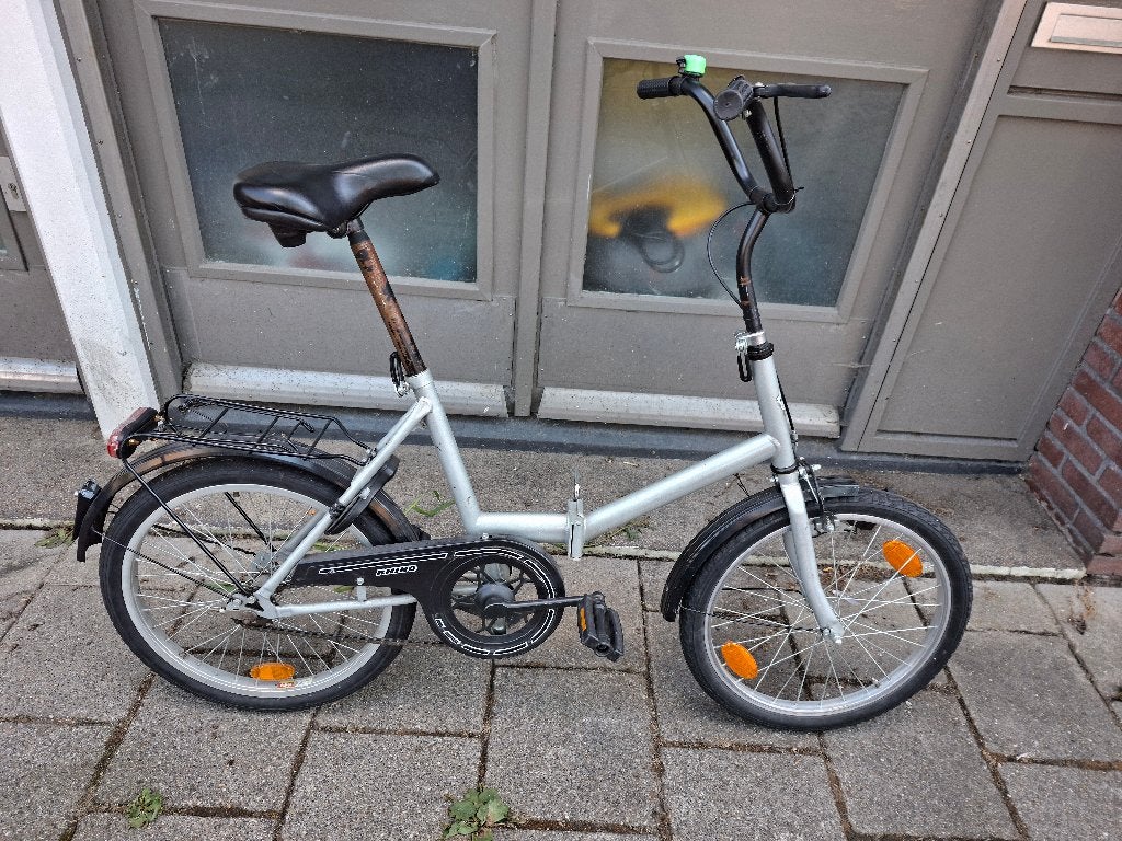 Vouwfiets, Gebruikt, Heren, Totaal opvouwbaar, Ophalen