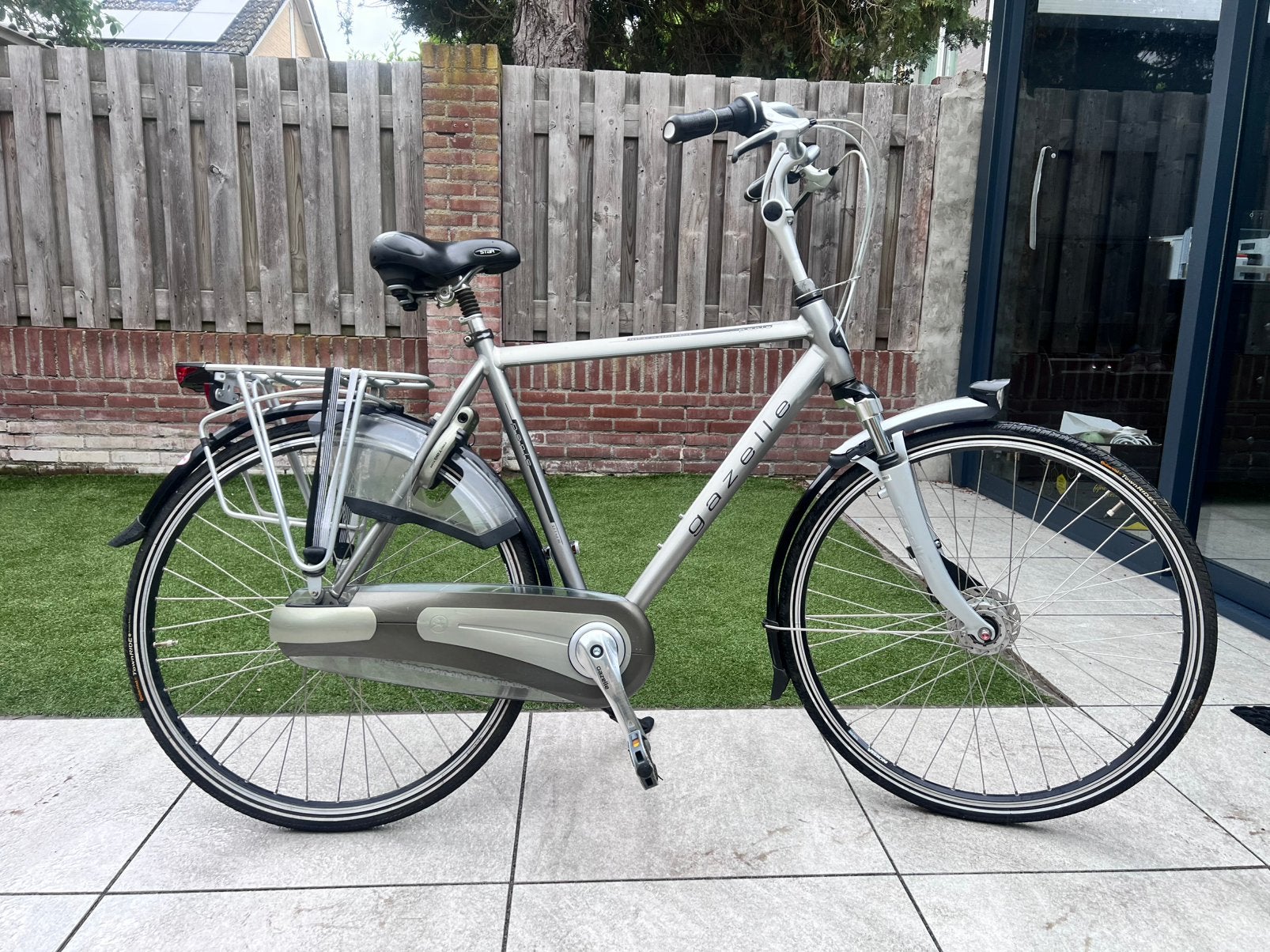 Zgan GAZELLE PARIS PLUS HERENFIETS(2022), Fietsen en Brommers, Ophalen, Zo goed als nieuw