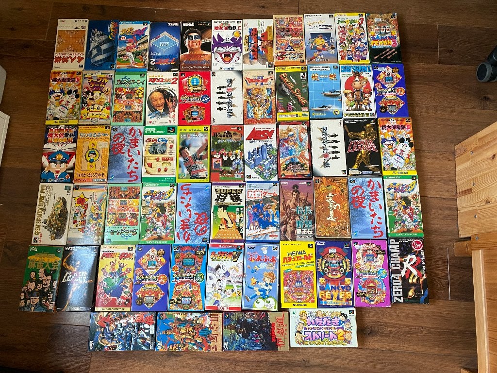 boxed super famicom games 10 euro de stuk, 1 speler, Ophalen of Verzenden, Zo goed als nieuw, Vanaf 3 jaar