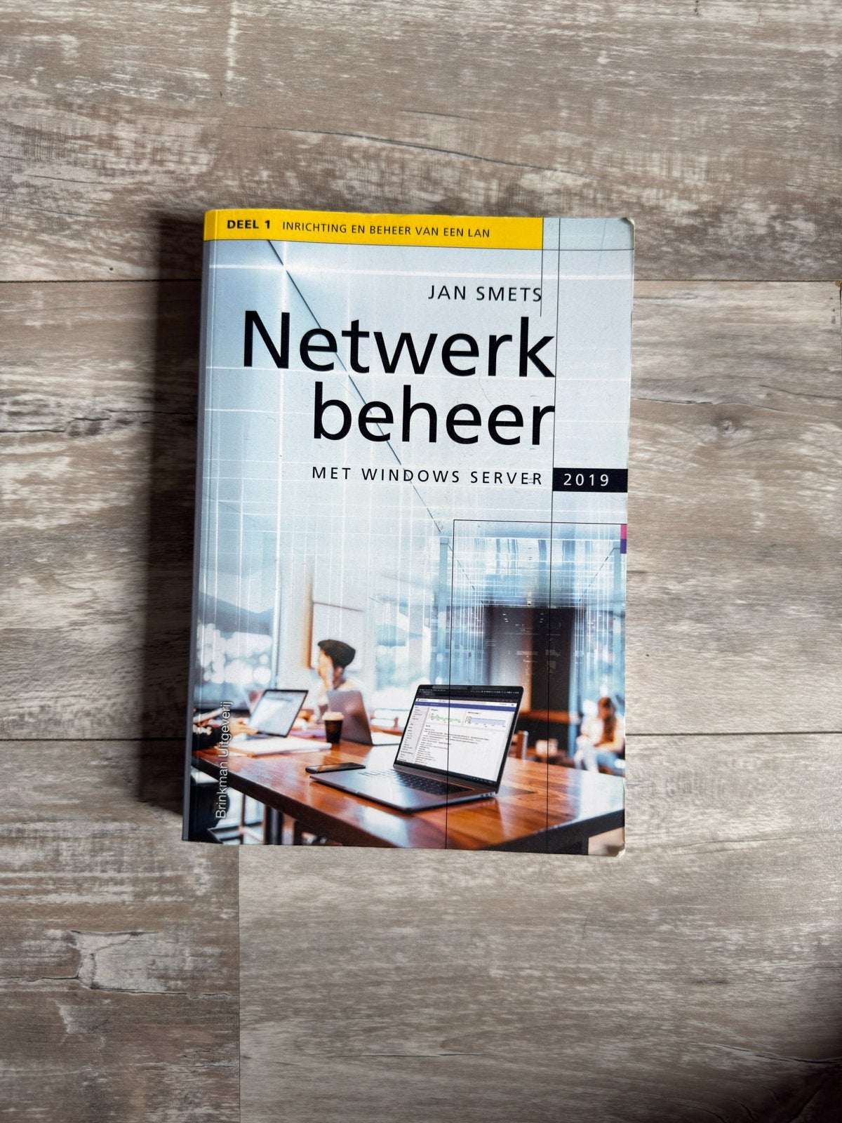 Netwerkbeheer met Windows Server 2019 - Jan Smets, Boeken, Informatica en Computer, Zo goed als nieuw, Besturingssystemen, Ophalen of Verzenden