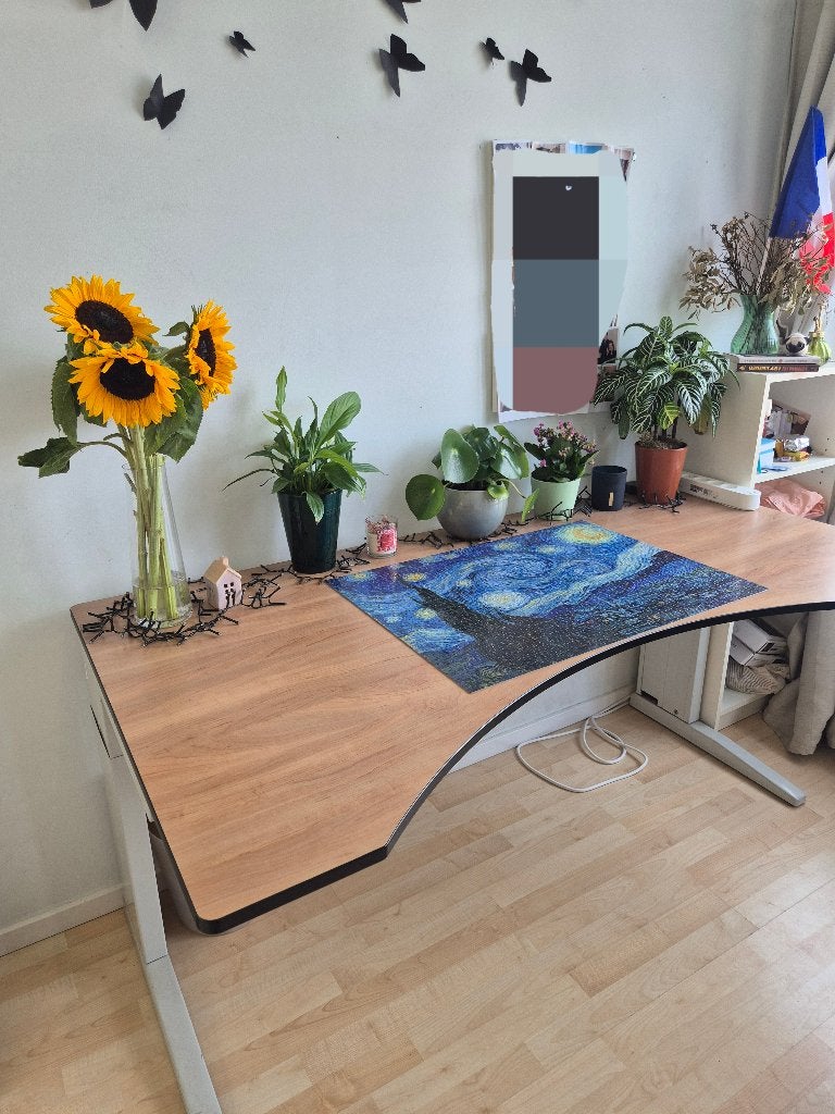 Desk for pick up in Delft, Ophalen, Zo goed als nieuw