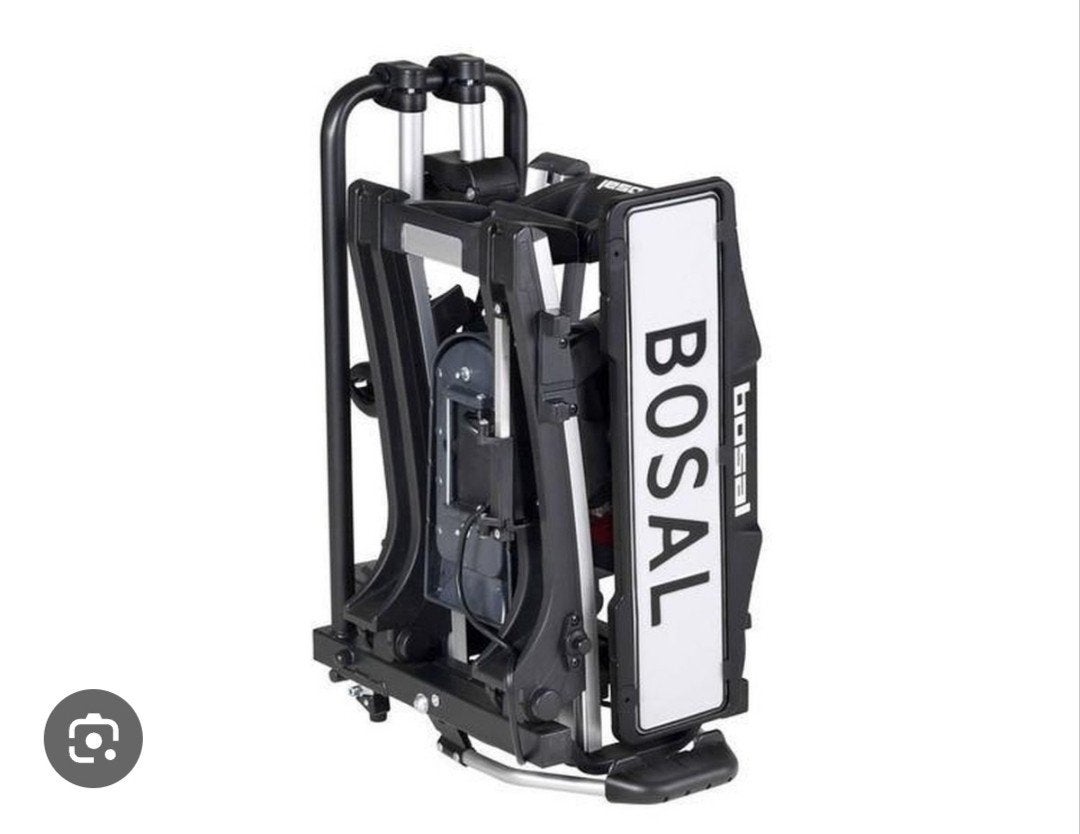 BOSAL fietsendrager voor 2 e-bikes, Auto diversen, Fietsendragers, Ophalen, 2 fietsen, Trekhaakdrager, Elektrische fiets