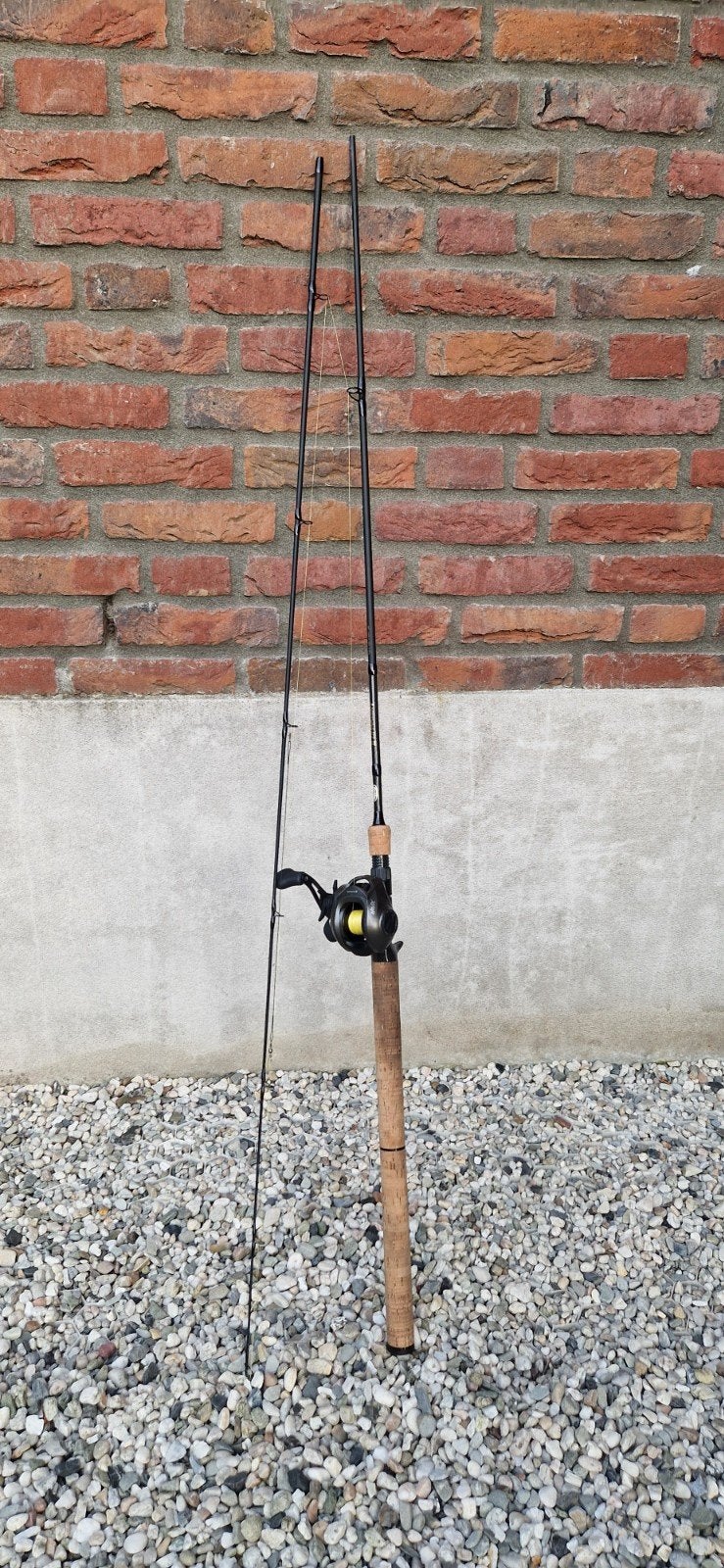 berkley baitcaster hengel, Ophalen, Nieuw, Complete set