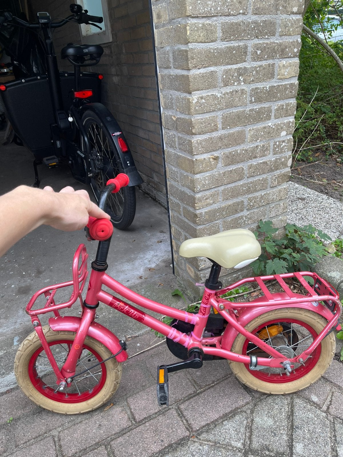 Meisjes fiets, Ophalen of Verzenden
