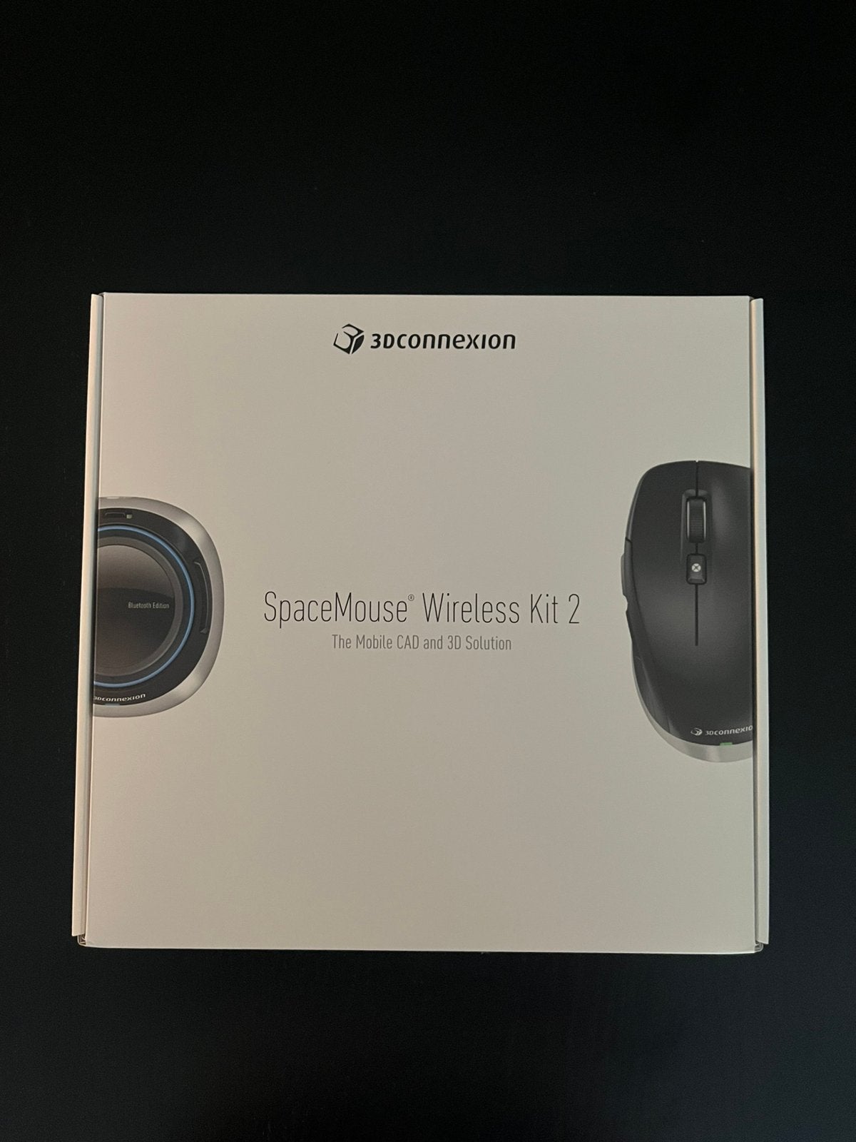 3Dconnexion space mouse kit 2, Computers en Software, Muizen, Rechtshandig, Muis, Nieuw, Ophalen of Verzenden