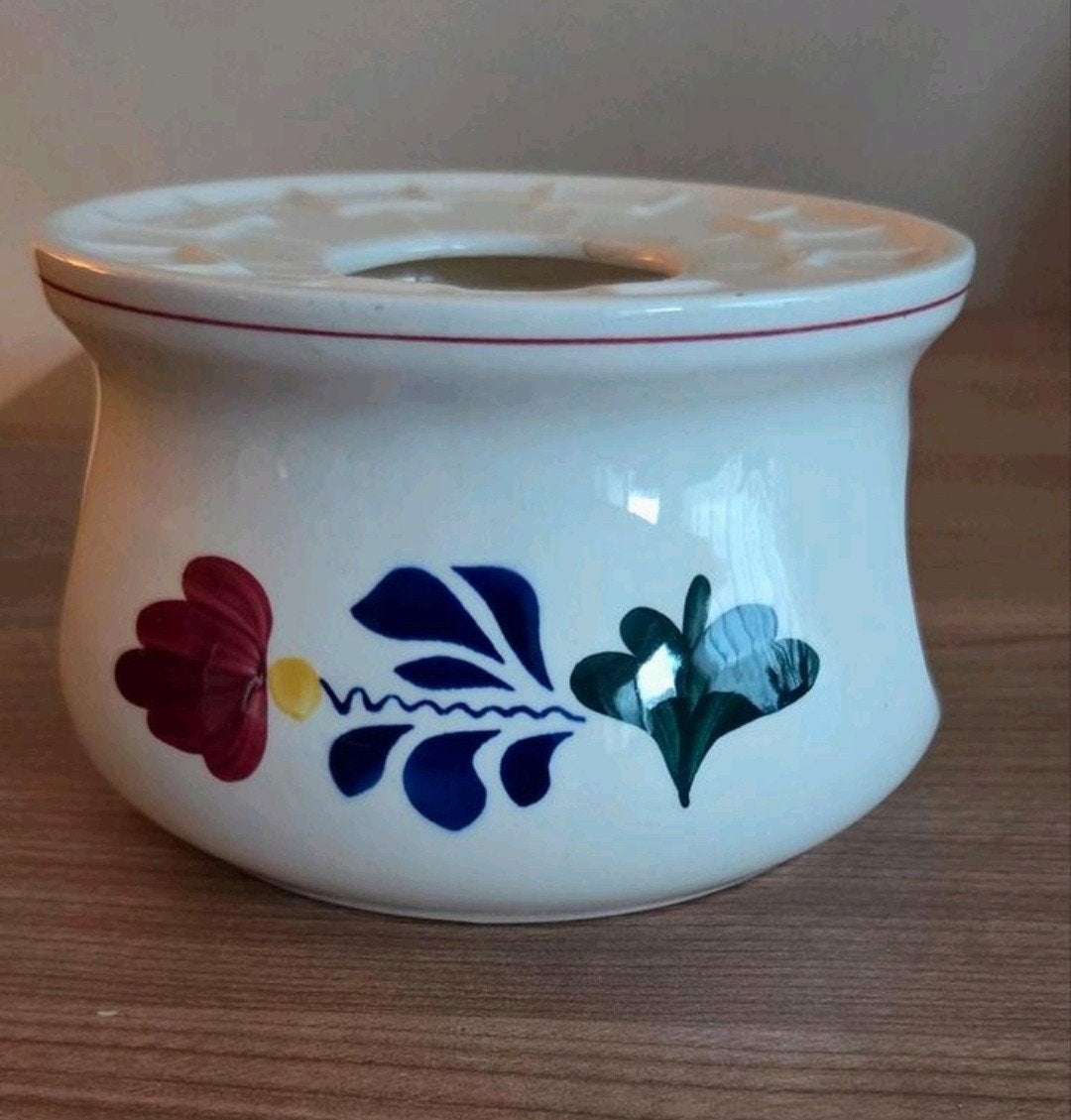 Theepot warmhouder Boerenbond Boch - Uitstekende staat, Ophalen of Verzenden