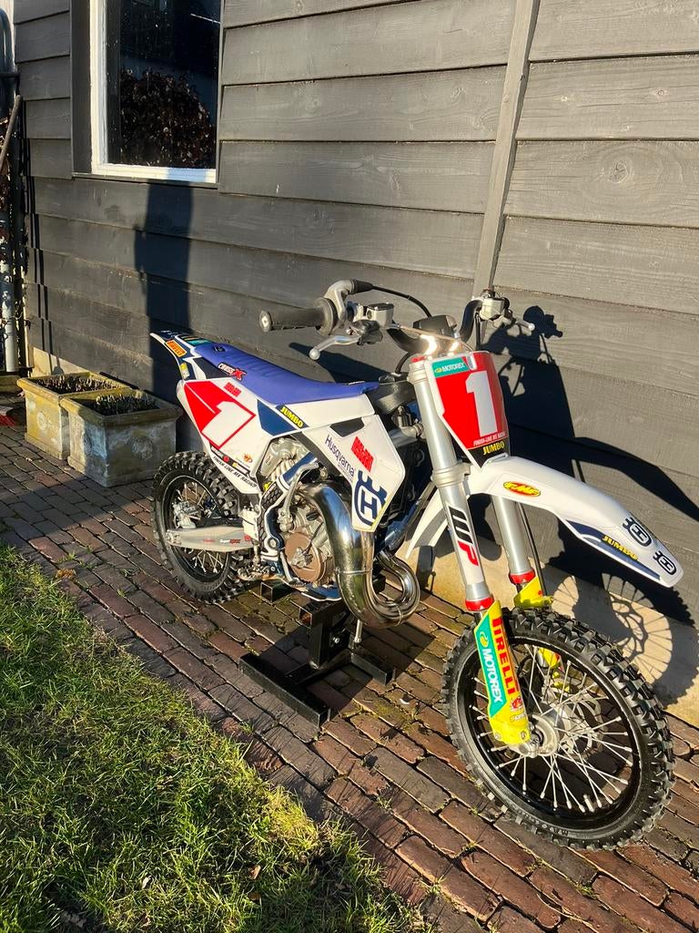 Husqvarna tc 65 2022 als nieuw, Motoren, Particulier, Crossmotor