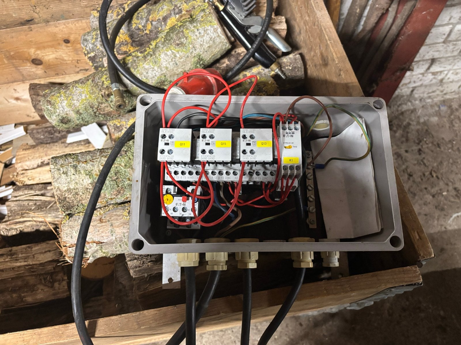 HETO Compressor - Krachtige en Betrouwbare Luchtcompressor, Ophalen, Gebruikt, 400 tot 800 liter/min, 6 tot 10 bar