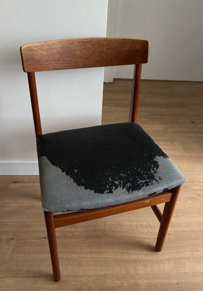Prachtige Vintage Stoel!, Antiek en Kunst, Ophalen