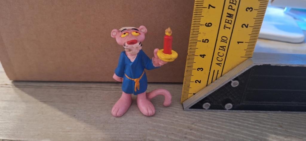 Pink panter poppetje Uit 1983 bully (4924), Duitsland, ., Ophalen of Verzenden, Zo goed als nieuw