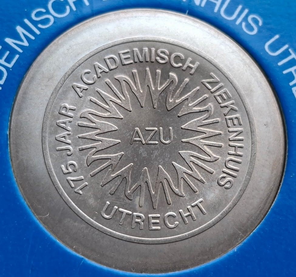 1 Dommetje Utrecht 1992 175 jaar Academisch Ziekenhuis, Verzenden, Overige materialen, Nederland