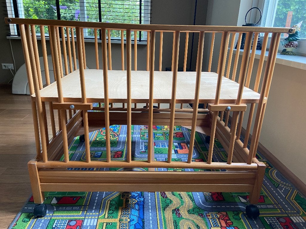 Baby box, Ophalen, Gebruikt, Rechthoekig, In hoogte verstelbaar