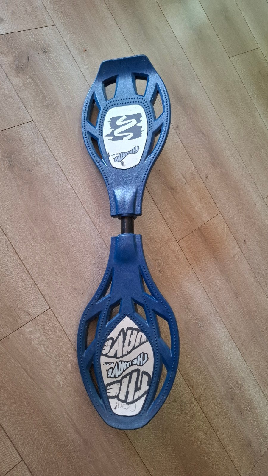 Waveboard - The Wave - Blauw, Ophalen, Gebruikt, Waveboard