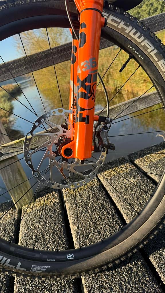 Cube stero 150C:62SL 29(2022), Overige merken, 10 tot 15 versnellingen, Ophalen of Verzenden, Zo goed als nieuw