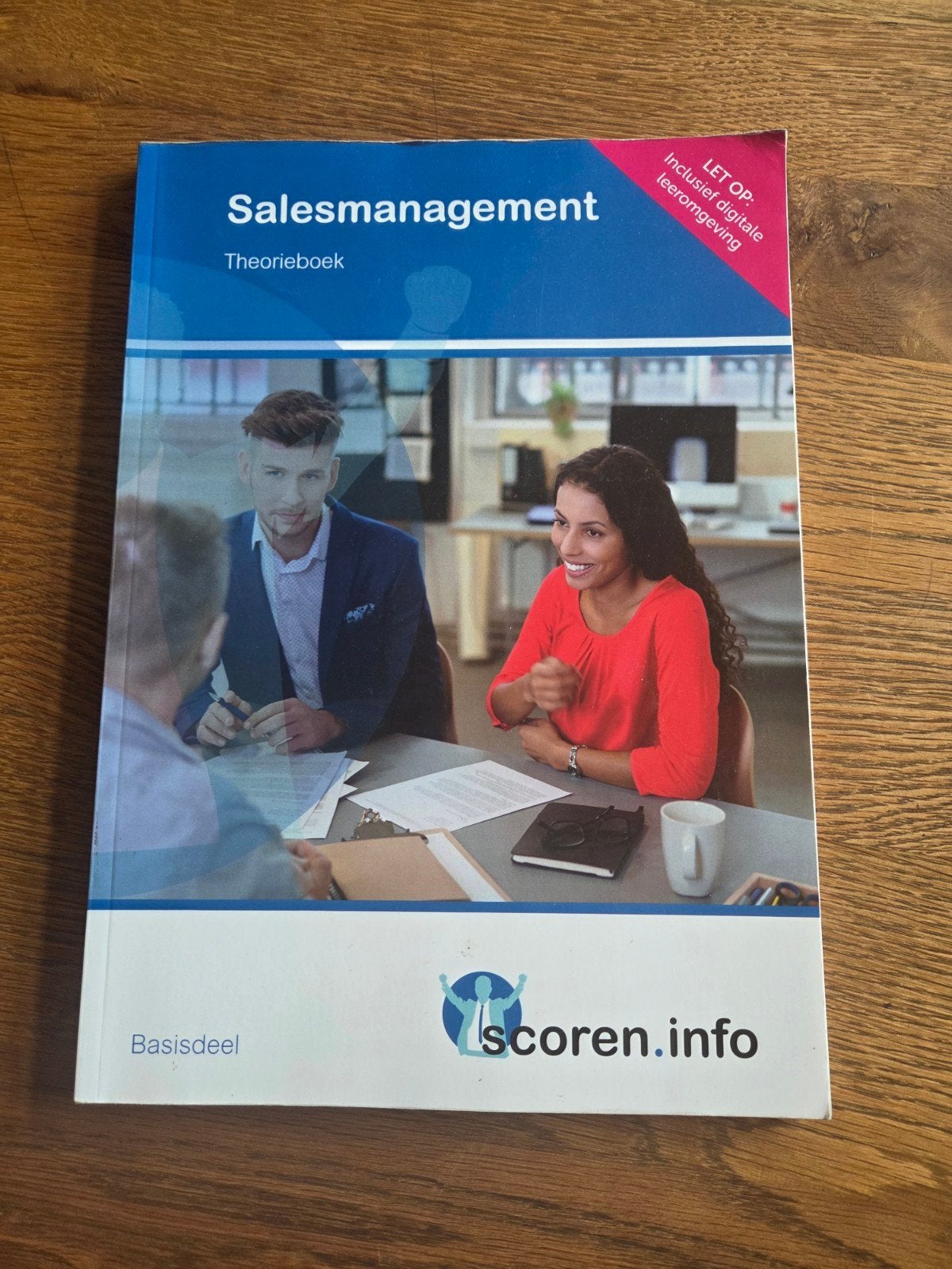 Salesmanagement Theorieboek - Boom Beroepsonderwijs, Ophalen of Verzenden, Zo goed als nieuw, MBO, Gamma