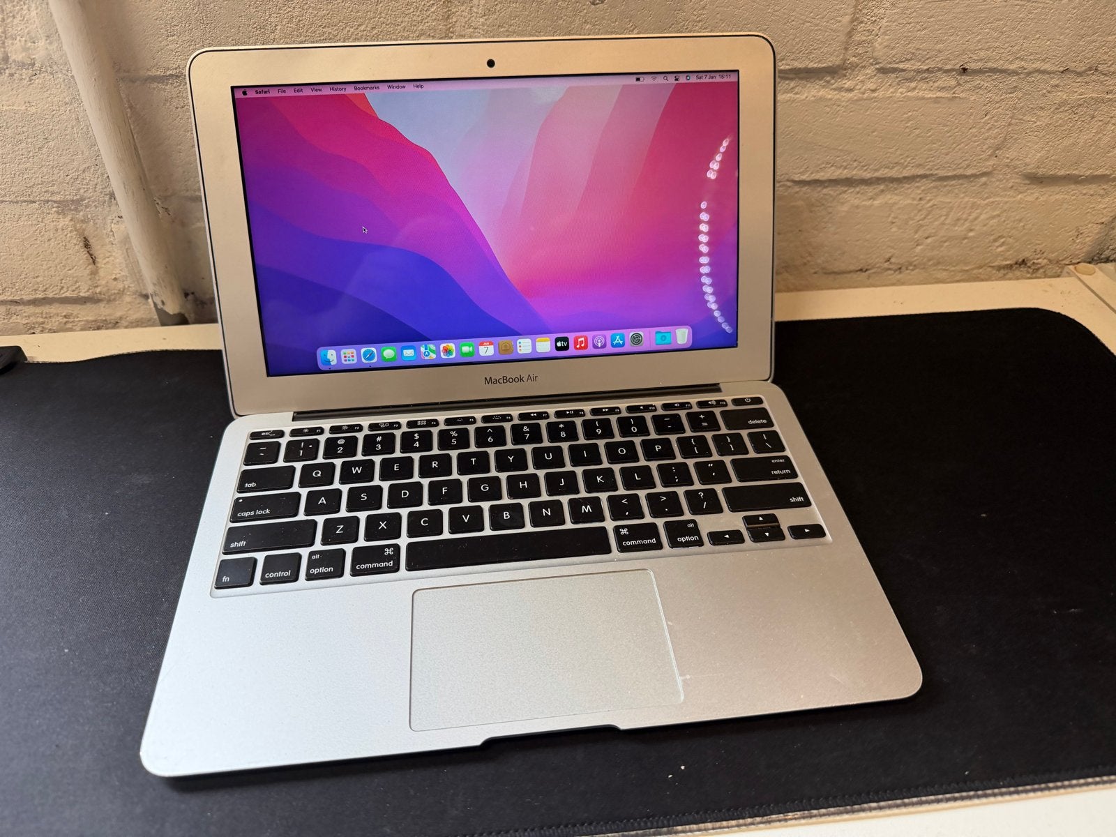 MacBook Air A1465 - Cijfers 5,6,7,8 werken niet, Minder dan 4 GB, Qwerty, 11 inch, Ophalen of Verzenden