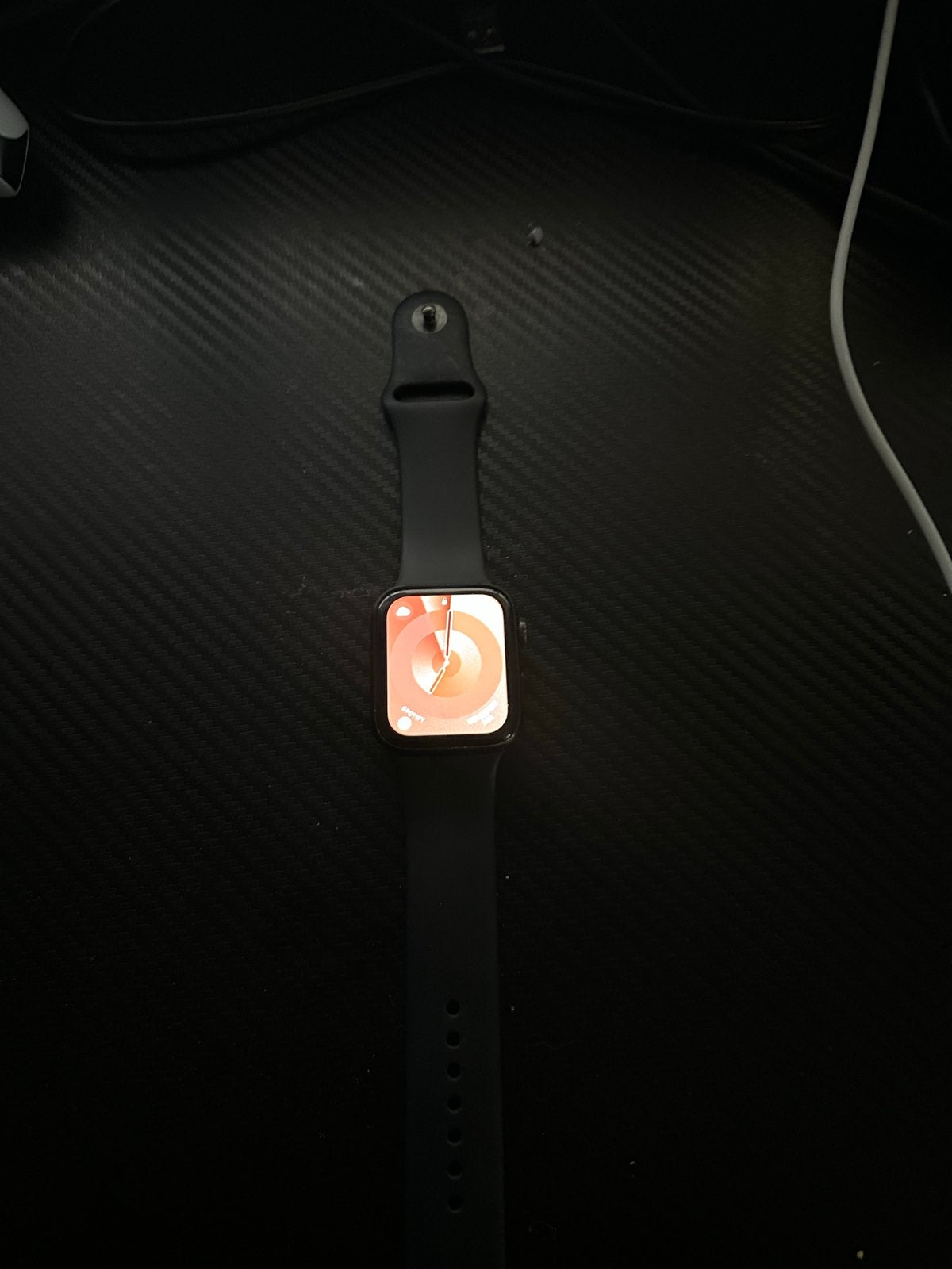 Apple Watch, Ophalen, Hartslag, Zwart, IOS
