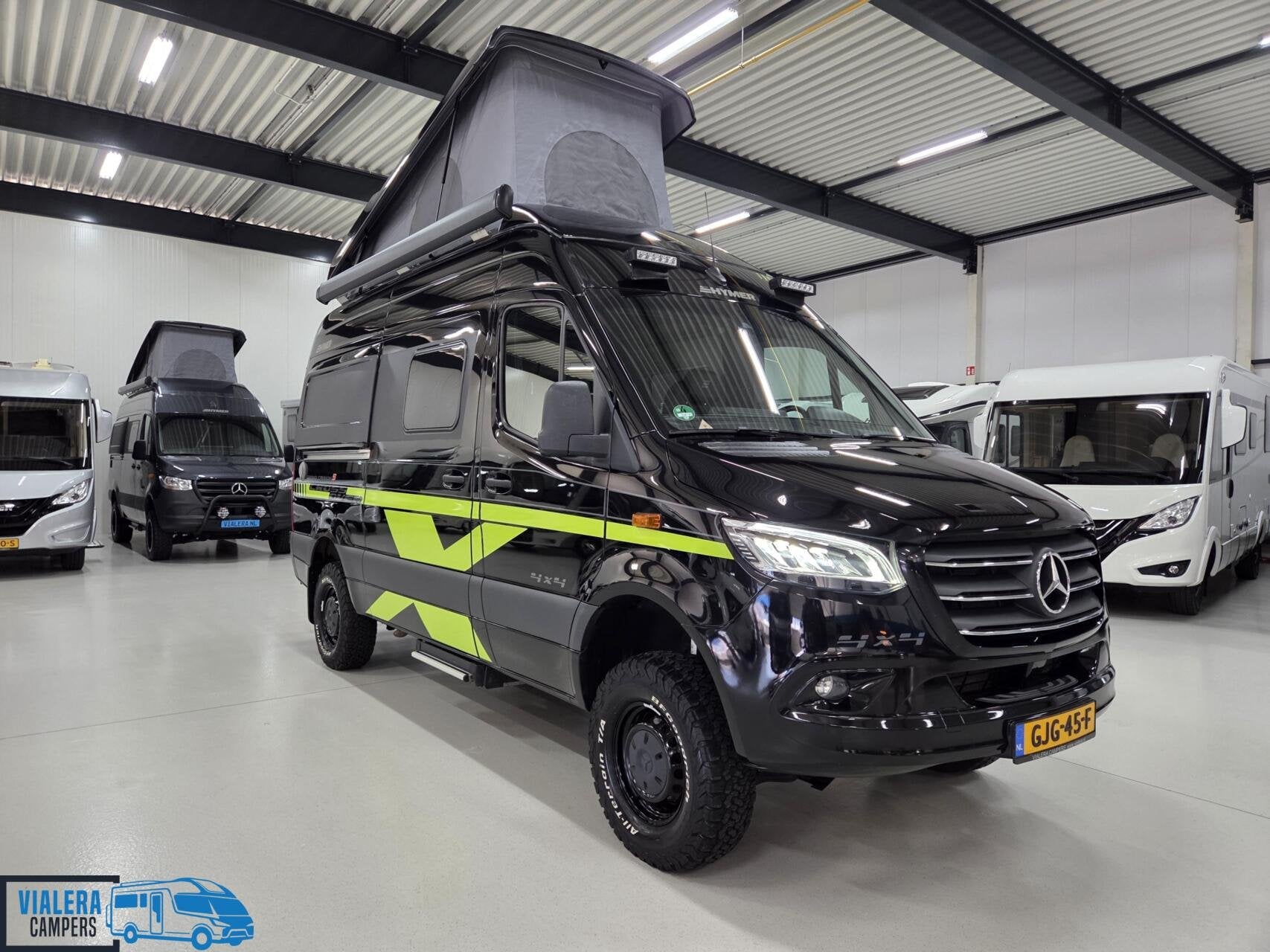 Hymer Grand Canyon S Crossover 4x4 *190pk Automaat* VOL!, Automaat, Buscamper of Camperbus, Bedrijf, Diesel