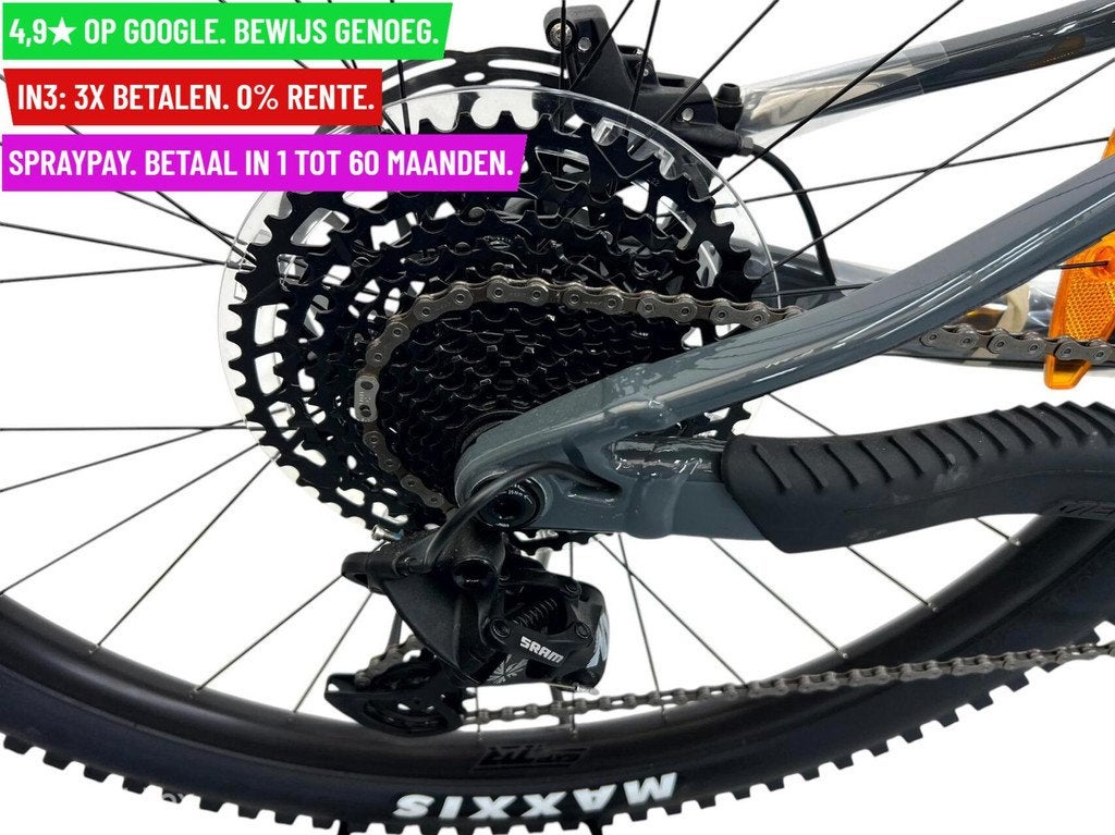 Merida ONE FORTY 700 COOL 29"/42cm/12ver - Garantie/Levering, Fietsen en Brommers, Fietsen | Mountainbikes en ATB, Merida, 9713 Bv Groningen