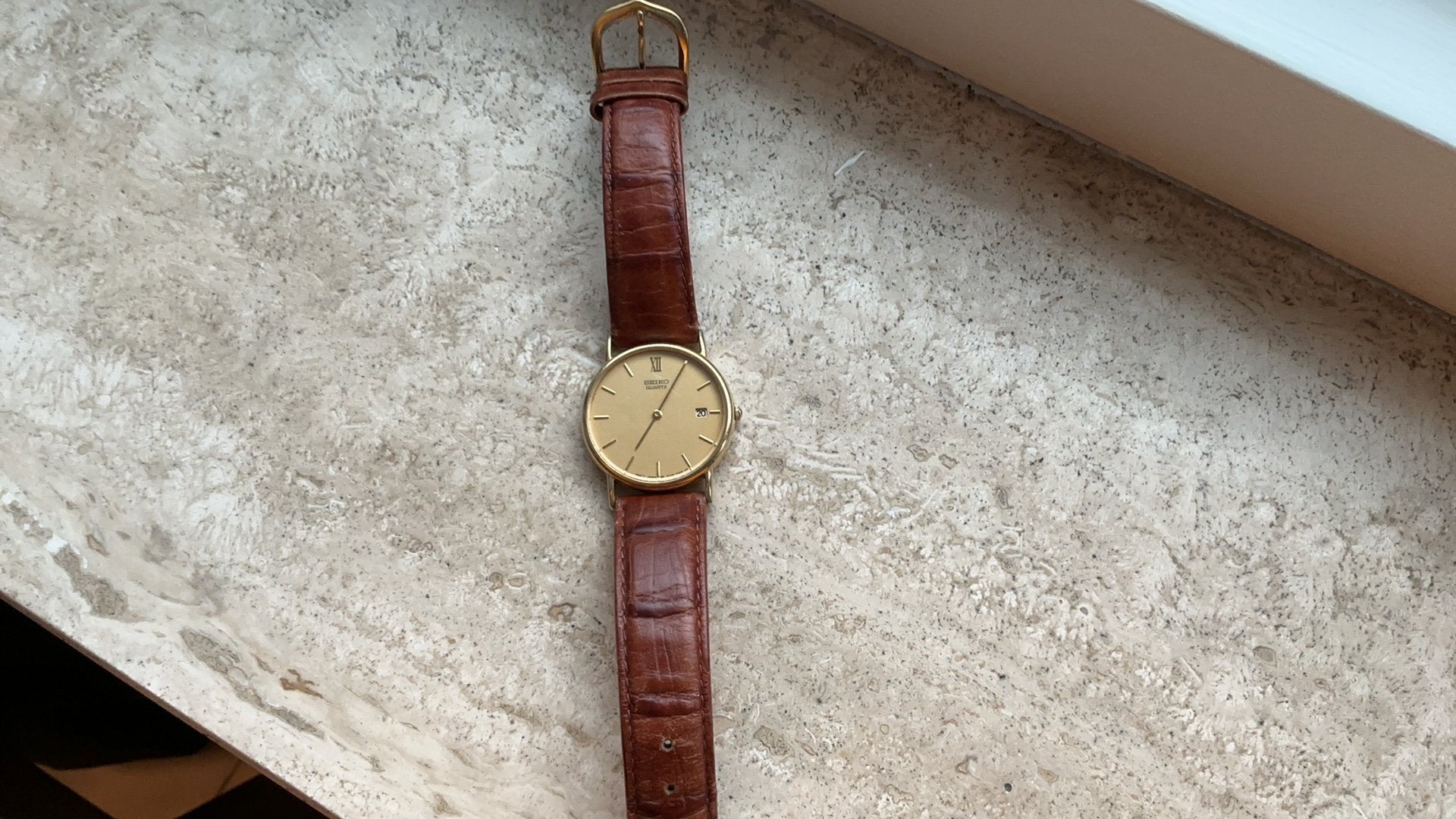 Mooi klassiek Dames SEIKO horloge !!, Sieraden, Tassen en Uiterlijk, Ophalen of Verzenden, Zo goed als nieuw, Staal, Seiko