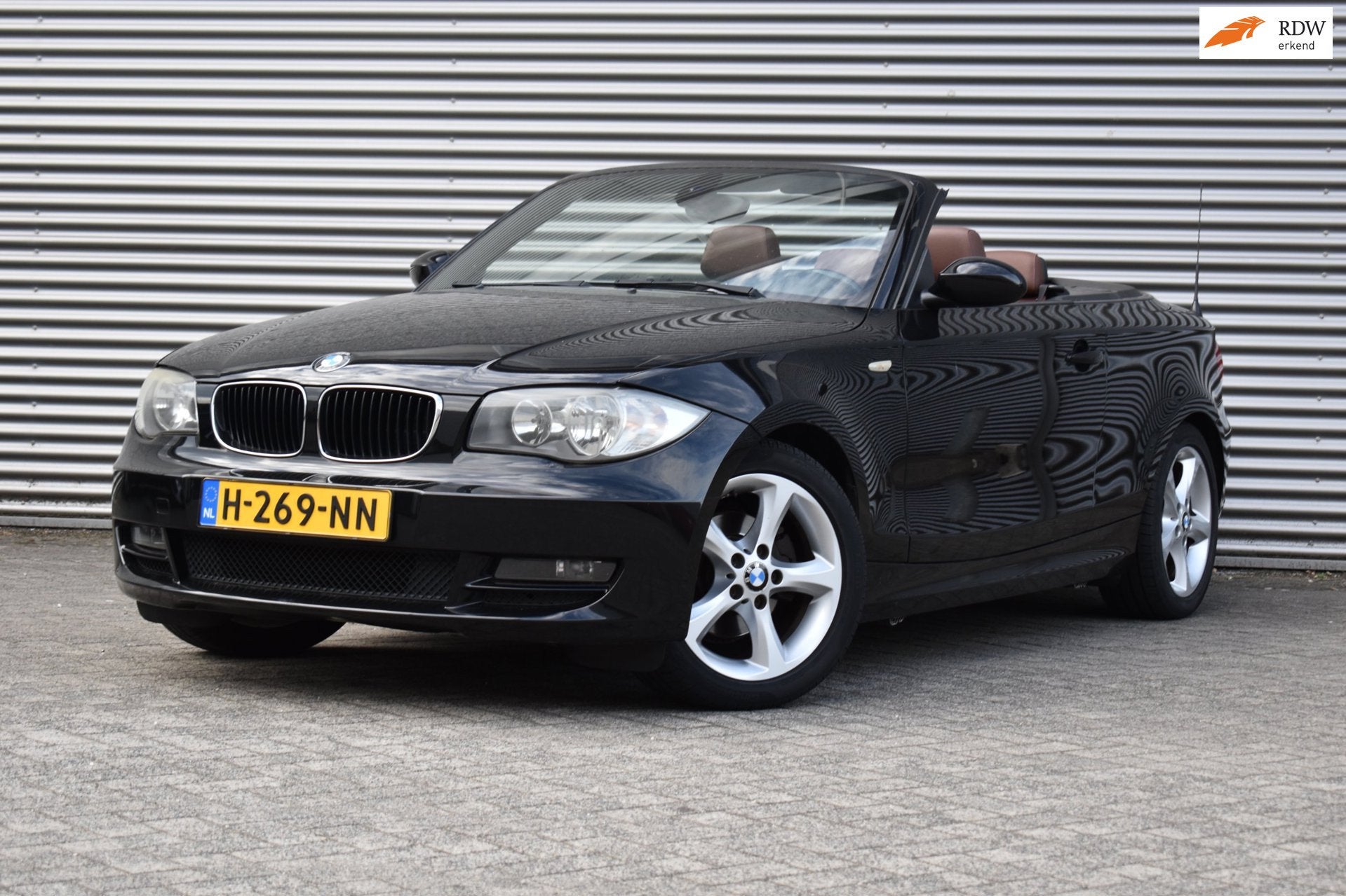 BMW 1-serie Cabrio 118i Cabrio, Airco, Ecc, Cruise, Lmv., 1-Serie, Beige, Cabriolet, 4 stoelen