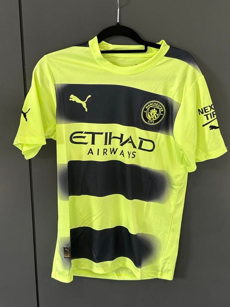 Manchester City 3de shirt2022/2023 - Maat S, Geel, Nieuw, Ophalen of Verzenden, Voetbal