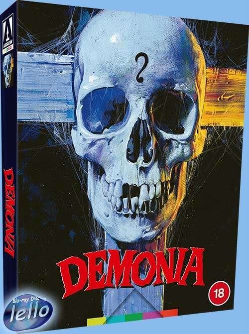 Blu-ray: Lucio Fulci's Demonia, L.E. (1990 Brett Halsey) UK, Ophalen of Verzenden, Nieuw in verpakking, Horror