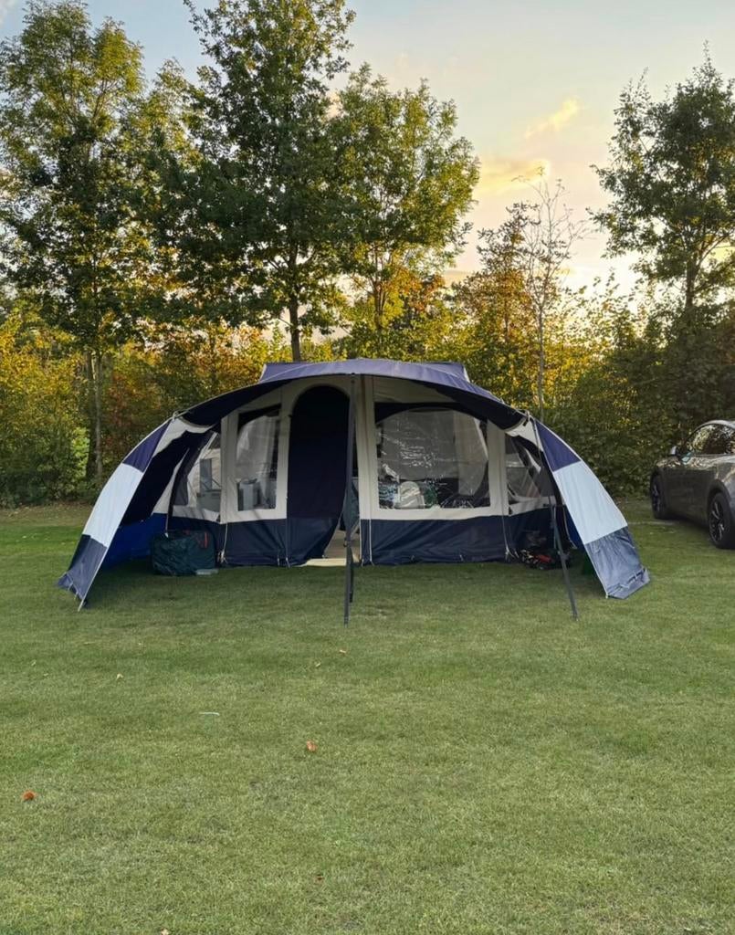 Jamet Panorama (4-8 pers) – compleet & recent onderhouden, Caravans en Kamperen, Tenten, Ophalen, Gebruikt, Meer dan 6