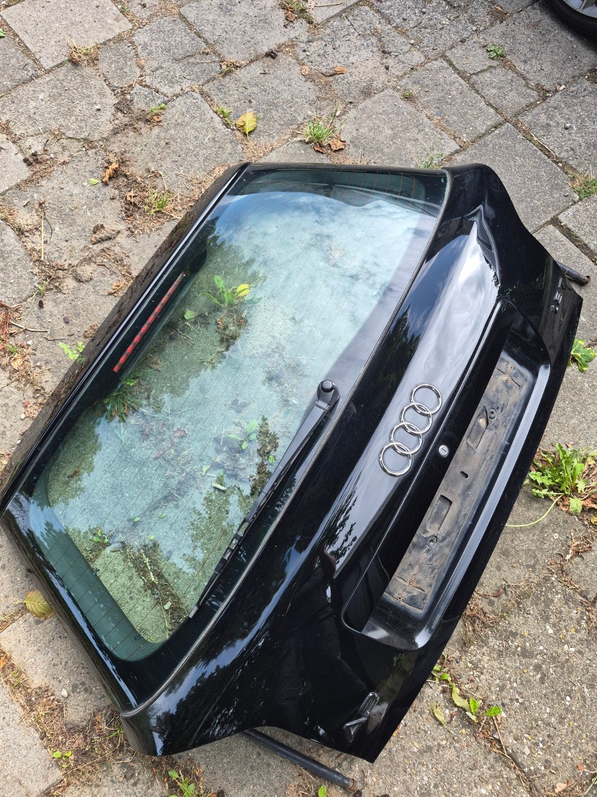 Achterklep Audi A3 8L zwart, Ophalen, Gebruikt, Achterklep, Audi