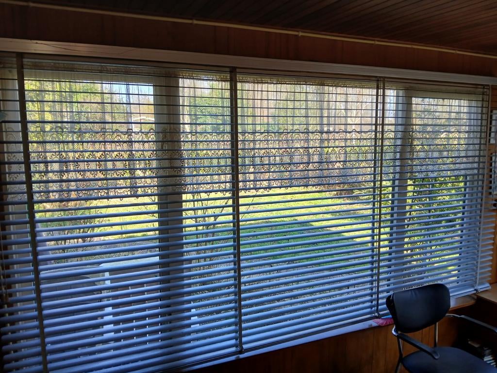 Luxaflex origineel jaar 0  retro vintage 2x3m 1x2m, Ophalen, Gebruikt, 100 tot 150 cm, 200 cm of meer