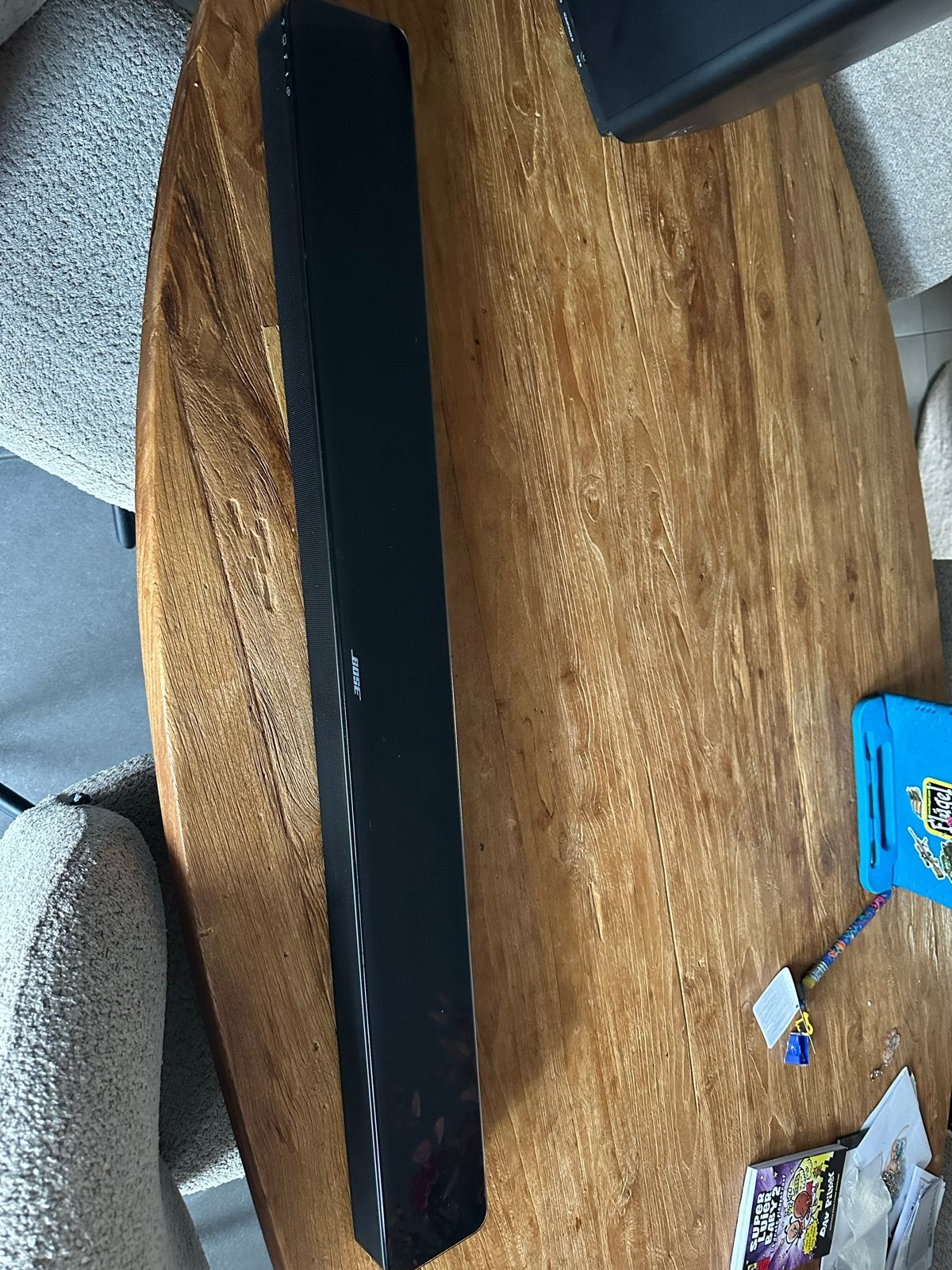Bose Soundbar 300 met Bass Module 300 en afstandsbediening, Overige merken, Zo goed als nieuw, Speakers, Losse componenten