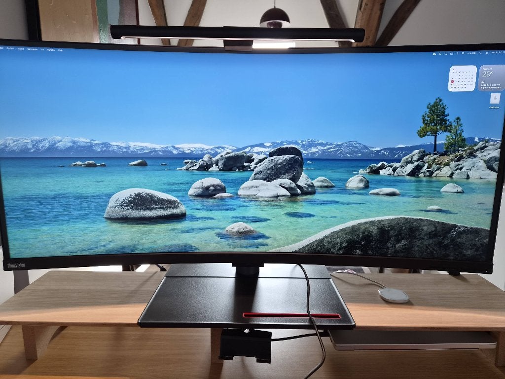 Lenovo ThinkVision P40w-20 40" 5K WUHD, Ophalen, Gebruikt, 39,7, Ultra HD (4K)