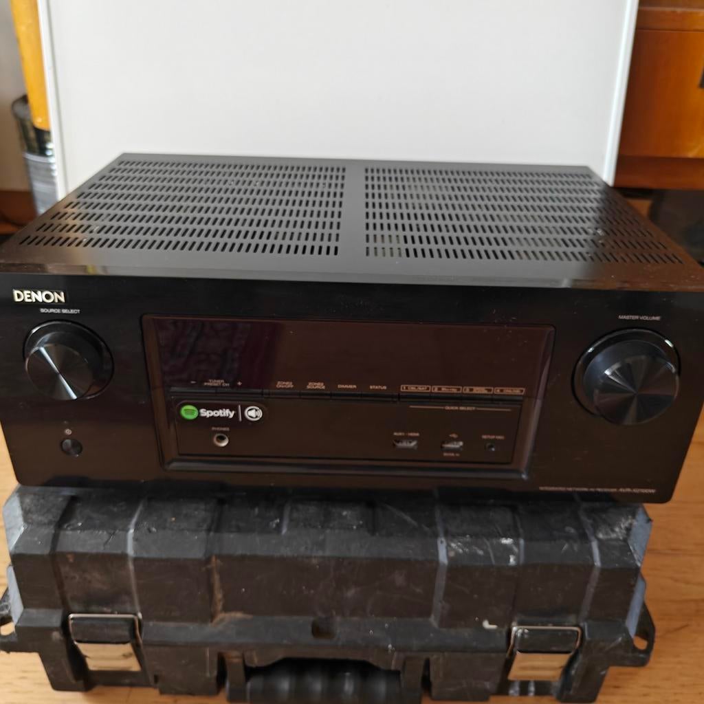 Denon AVR-X2100W AV Receiver - 7.1 Surround Sound, Denon, Ophalen of Verzenden, Zo goed als nieuw, 120 watt of meer