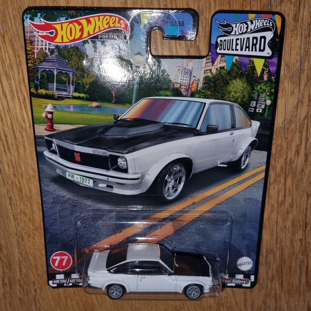 04 - Hotwheels Holden Torana in verpakking., Ophalen of Verzenden, Nieuw, Auto
