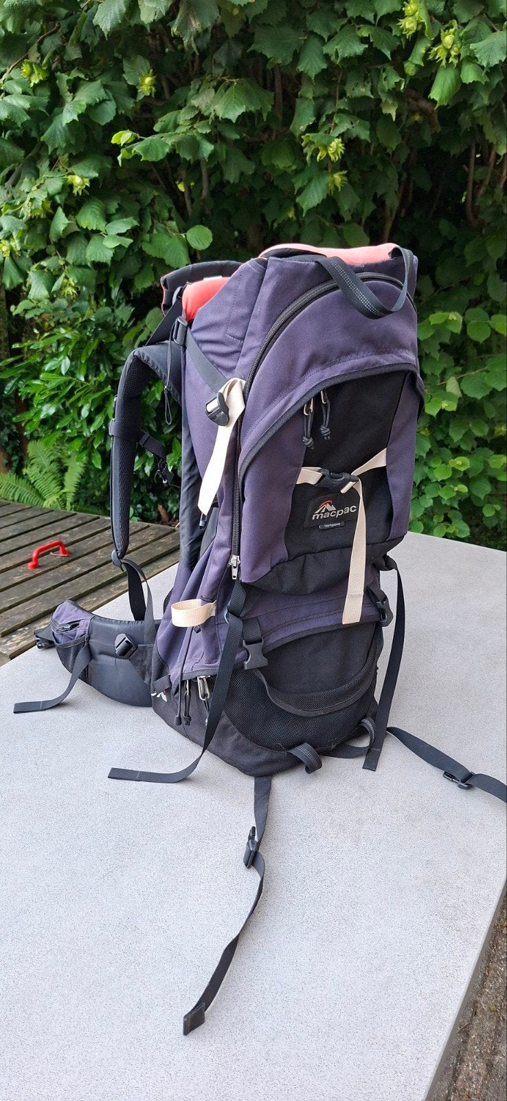 Macpac Vamoose Kinderdrager - Ideaal voor wandelen, Zo goed als nieuw, Rug, Draagzak, Ophalen