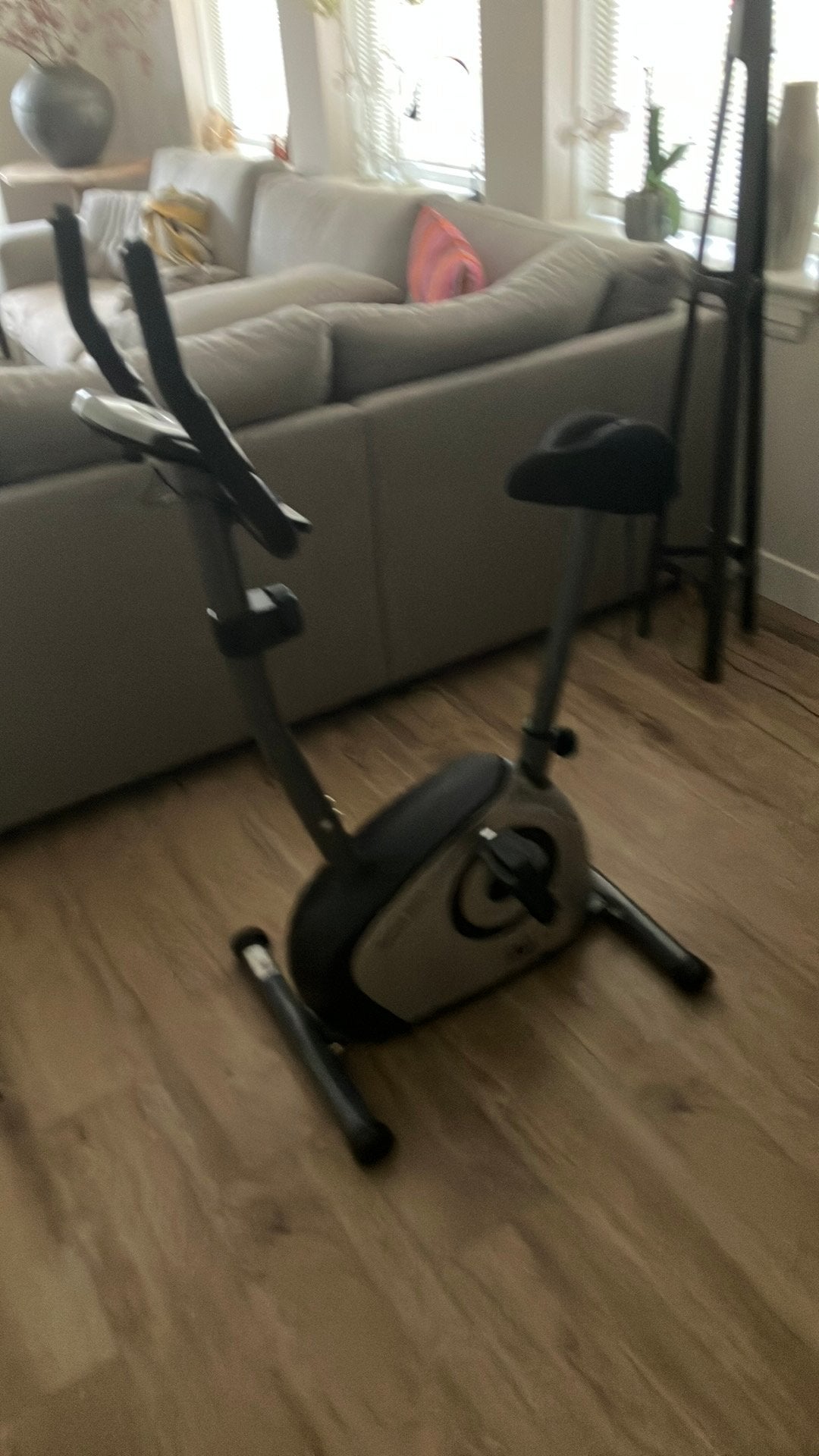 Hometrainer gebruikt voor revalidatie, Ophalen of Verzenden, Zo goed als nieuw, Hometrainer